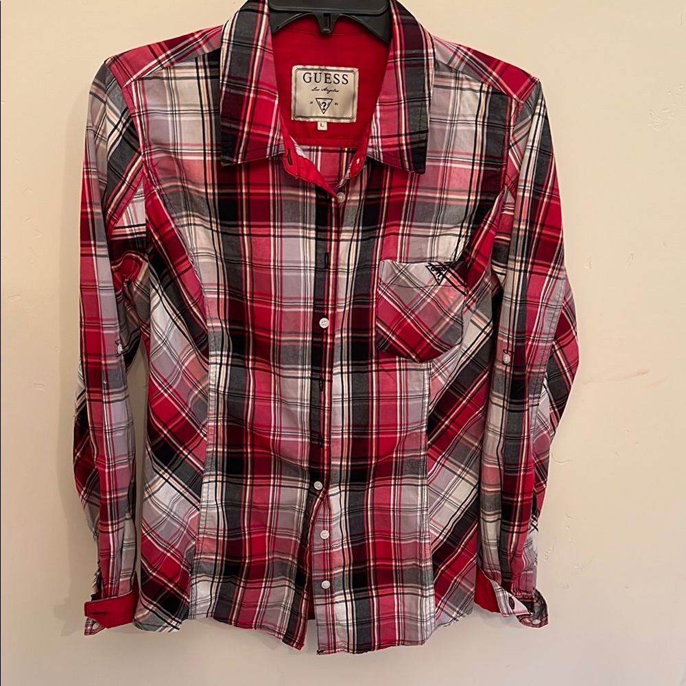 Guess long sleeve button down